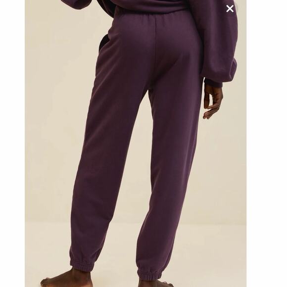 Aerie stunning plum purple Jet Setter Hoodie Sz S (out of stock set) - Picture 13 of 16